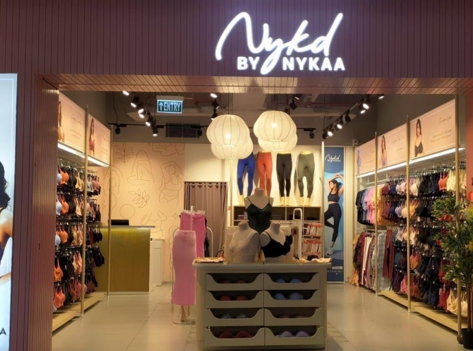 Nykd by Nykaa expands physical presence with five new store openings